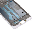 Front Housing LCD Frame Bezel Plate for OPPO R9km(White)