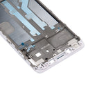 Front Housing LCD Frame Bezel Plate for OPPO R9km(White)