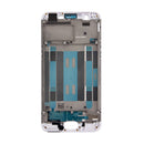 Front Housing LCD Frame Bezel Plate for OPPO A57(White)
