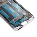 Front Housing LCD Frame Bezel Plate for OPPO A57(White)