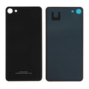 For Meizu U10 / Meilan U10 Glass Battery Back Cover with Adhesive(Black)