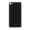 For Meizu U10 / Meilan U10 Glass Battery Back Cover with Adhesive(Black)