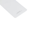 For Meizu U10 / Meilan U10 Glass Battery Back Cover with Adhesive(White)