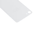 For Meizu U10 / Meilan U10 Glass Battery Back Cover with Adhesive(White)