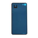 For Meizu U20 / Meilan U20 Glass Battery Back Cover with Adhesive(Black)