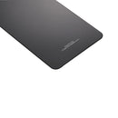 For Meizu U20 / Meilan U20 Glass Battery Back Cover with Adhesive(Black)