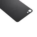 For Meizu U20 / Meilan U20 Glass Battery Back Cover with Adhesive(Black)