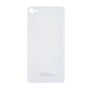 For Meizu U20 / Meilan U20 Glass Battery Back Cover with Adhesive(White)