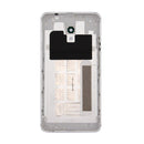 For Meizu M3E / Meilan E Battery Back Cover(Silver)