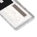 For Meizu M3E / Meilan E Battery Back Cover(Silver)