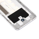 For Meizu M3E / Meilan E Battery Back Cover(Silver)