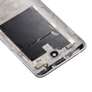 For Meizu Meilan Metal Battery Back Cover(Grey)
