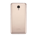 For Meizu Meilan Metal Battery Back Cover(Gold)