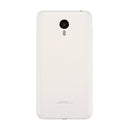 For Meizu Meilan Metal Battery Back Cover(White)