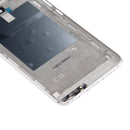 For Meizu Meilan Metal Battery Back Cover(White)