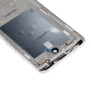 For Meizu Meilan Metal Battery Back Cover(White)