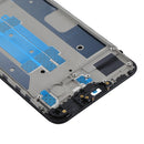 For OPPO R9s Plus Front Housing LCD Frame Bezel Plate(Black)