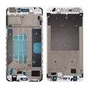 Front Housing LCD Frame Bezel Plate for OPPO R9s Plus(White)