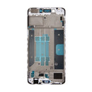 Front Housing LCD Frame Bezel Plate for OPPO R9s Plus(White)