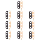 10 PCS Back Camera Lens with Adhesive for Huawei Honor 7C