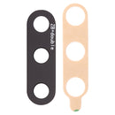 10 PCS Back Camera Lens with Adhesive for Huawei Honor 7C