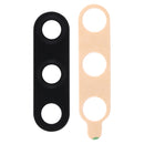 10 PCS Back Camera Lens with Adhesive for Huawei Honor 7C