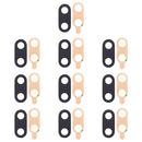 10 PCS Back Camera Lens with Adhesive for Huawei Honor 10