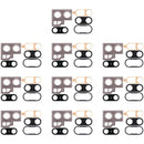 10 PCS Back Camera Bezel with Lens Cover & Adhesive for Huawei P20