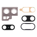 10 PCS Back Camera Bezel with Lens Cover & Adhesive for Huawei P20