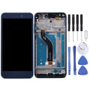 LCD Screen and Digitizer Full Assembly with Frame for Huawei Honor 8 Lite(Blue)
