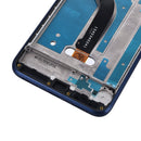 LCD Screen and Digitizer Full Assembly with Frame for Huawei Honor 8 Lite(Blue)