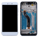 LCD Screen and Digitizer Full Assembly with Frame for Huawei Honor 8 Lite(White)