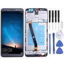 LCD Screen and Digitizer Full Assembly with Frame for Huawei Mate 10 Lite / Nova2i (Malaysia) / Maimang 6 (China) / Honor 9i (India) / G10(Black)