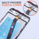 LCD Screen and Digitizer Full Assembly with Frame for Huawei Mate 10 Lite / Nova2i (Malaysia) / Maimang 6 (China) / Honor 9i (India) / G10(Black)