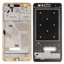 For Huawei Honor 5X / GR5 Front Housing LCD Frame Bezel Plate(Gold)