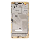 For Huawei Honor 5X / GR5 Front Housing LCD Frame Bezel Plate(Gold)