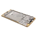 For Huawei Honor 5X / GR5 Front Housing LCD Frame Bezel Plate(Gold)