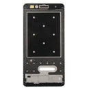 For Huawei Honor 5X / GR5 Front Housing LCD Frame Bezel Plate(White)