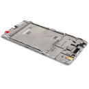 For Huawei Honor 5X / GR5 Front Housing LCD Frame Bezel Plate(White)