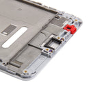 For Huawei Honor 5X / GR5 Front Housing LCD Frame Bezel Plate(White)
