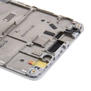 For Huawei Honor 5X / GR5 Front Housing LCD Frame Bezel Plate(White)