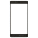 Front Screen Outer Glass Lens for Xiaomi Mi 5s Plus(Black)