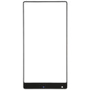 Front Screen Outer Glass Lens for Xiaomi Mi Mix(Black)