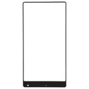 Front Screen Outer Glass Lens for Xiaomi Mi Mix(Black)