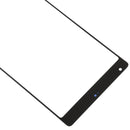 Front Screen Outer Glass Lens for Xiaomi Mi Mix(Black)