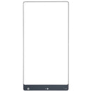 Front Screen Outer Glass Lens for Xiaomi Mi Mix(White)