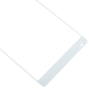 Front Screen Outer Glass Lens for Xiaomi Mi Mix(White)