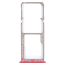 2 x SIM Card Tray + Micro SD Card Tray for OPPO A3(Red)