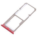 2 x SIM Card Tray + Micro SD Card Tray for OPPO A3(Red)