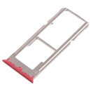 2 x SIM Card Tray + Micro SD Card Tray for OPPO A3(Red)